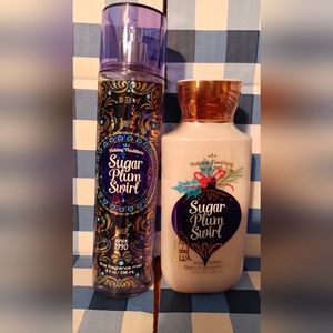 Body Care ~ Sugar Plum Swirl Set